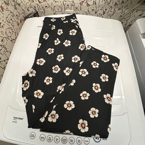 RVCA floral print pants